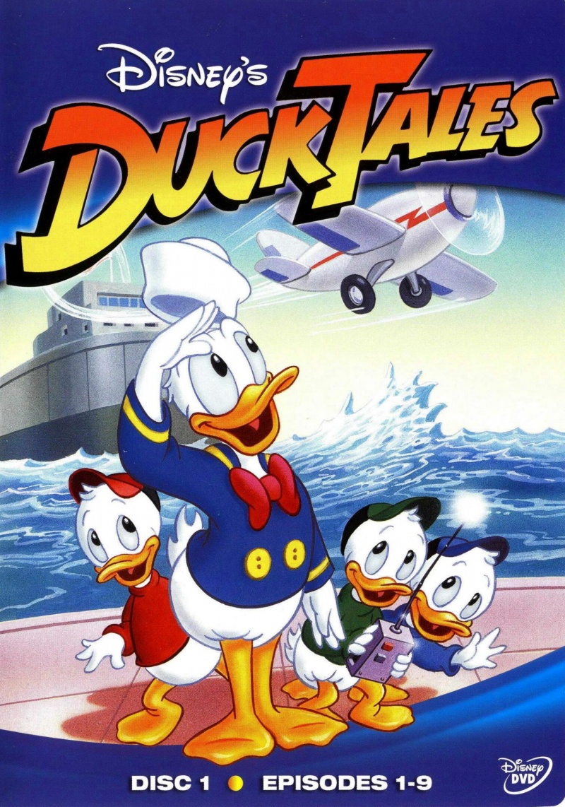 Утиные истории / Duck Tales 1 сезон (1-33 серии) (1987)