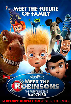 В гости к Робинсонам / Meet the Robinsons (2007)