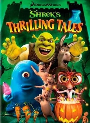 Захватывающие рассказы Шрэкa / Shrek's Thrilling Tales мультфильм (2012)