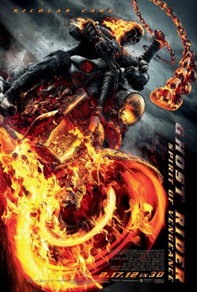 Призрачный гонщик 2 (2012)