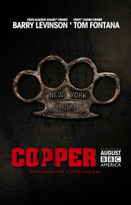 Легавый / Copper 1 сезон (2012)
