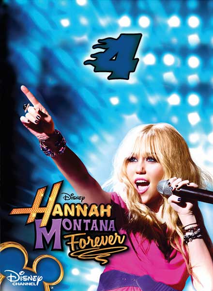 Ханна Монтана 4 сезон / Hannah Montana 4 season ( Disney) (2010)