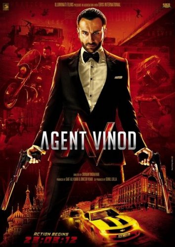 Агент Винод / Agent Vinod (2012)