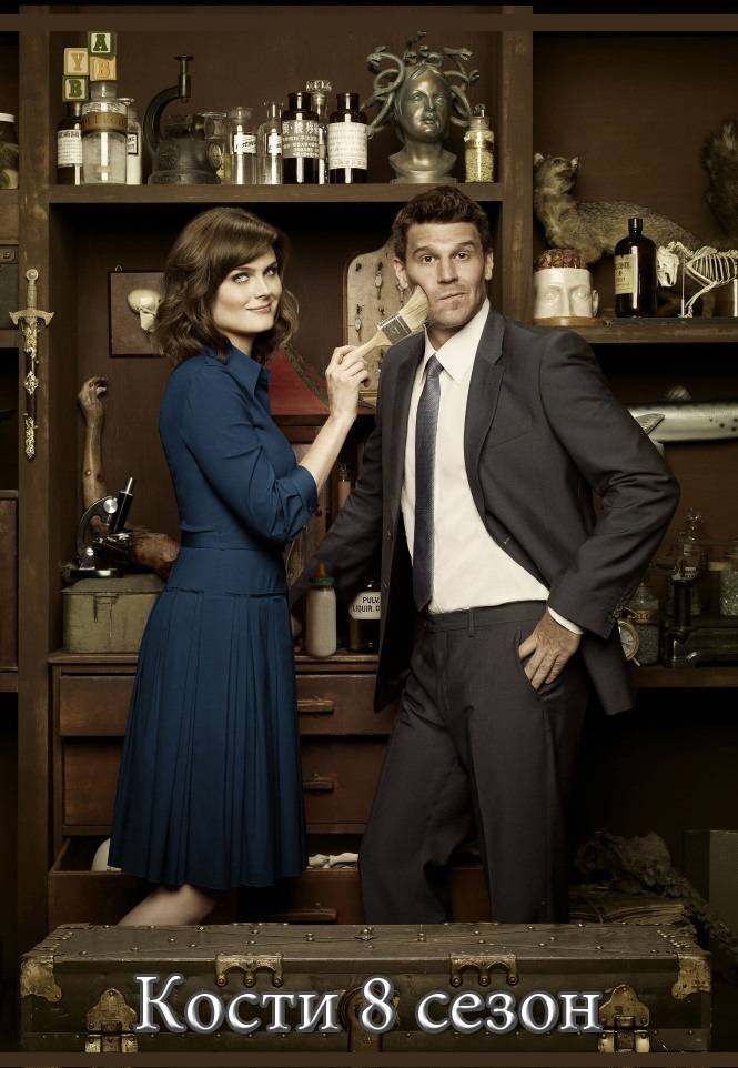 Кости / Bones (8 сезон) (2012)