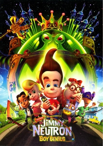 Приключения Джимми Нейтрона, мальчика-гения 1 сезон (2002)