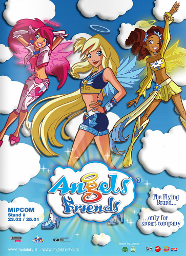 Друзья ангелов 2 / Angels friends 2 (2 сезон/2012)