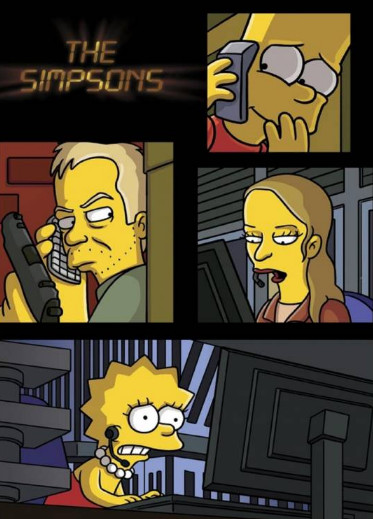 Симпсоны / Simpsons 24 сезон  (2012)
