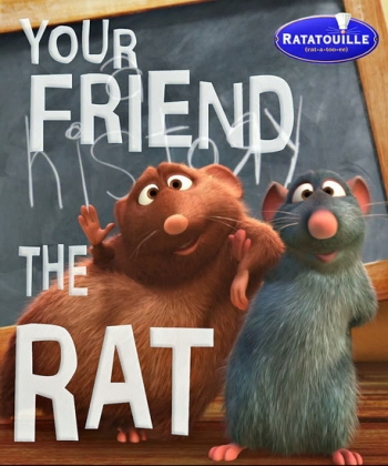 Твой друг крыса  PIXAR / Your Friend the Rat (2007)