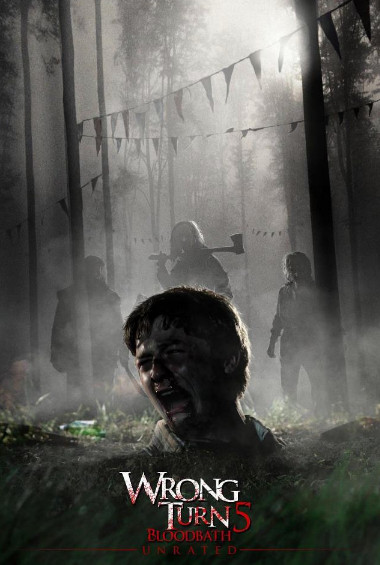 Поворот не туда 5 (2012)