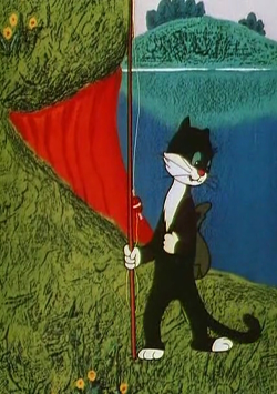 Кот - рыболов (1964)