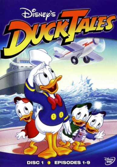 Утиные истории / Duck Tales 1 сезон (1-33 серии)(1987)