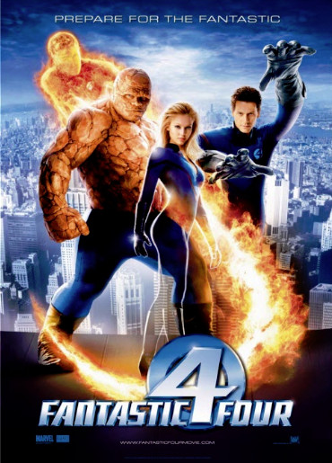 Фантастическая четверка (2005)