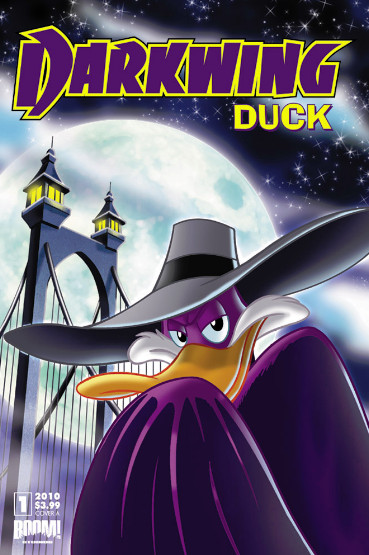 Черный Плащ / Darkwing Duck 1 сезон (1-26 серии) (1991)