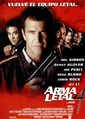 Смертельное оружие 4 (1998)