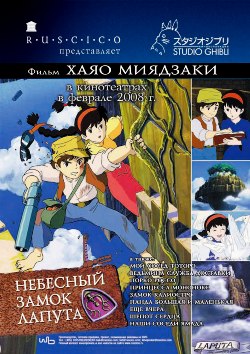 Небесный замок Лапута (1986)