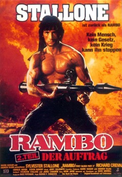 Рэмбо: Первая кровь 2 (1985)