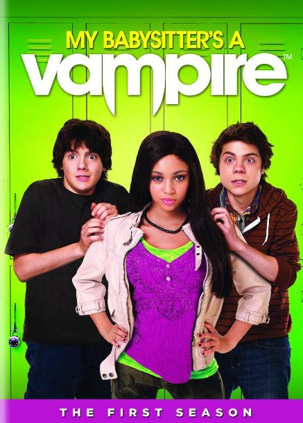 Моя няня – вампир / My Babysitter's a Vampire (2012)