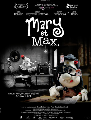 Мэри и Макс (2009)