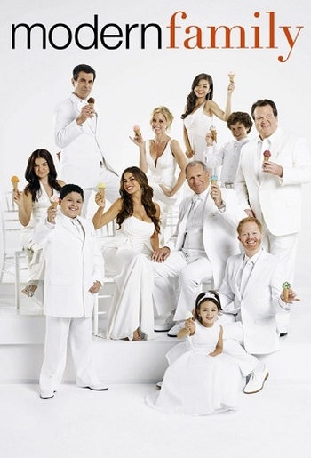 Американская семейка 4 Сезон Modern Family (2012-2013)