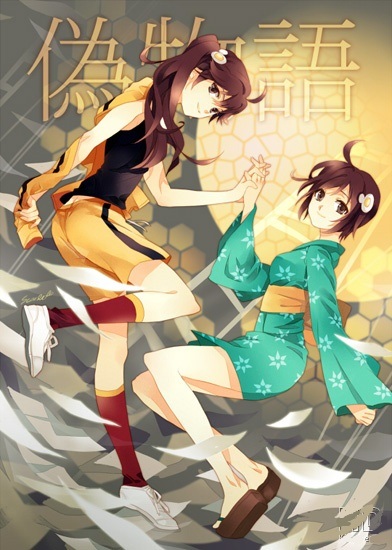Истории подделок / Nisemonogatari (2012)