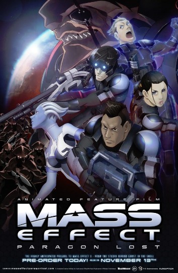 Мас Эффект Утерянный Парагон / Mass Effect: Paragon Lost (2012)