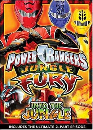 Могучие Рейнджеры Ярость Джунглей / Power Rangers Jungle Fury