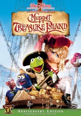 Остров сокровищ Маппетов / Muppet Treasure Island (1996)