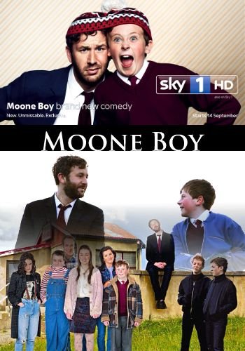 Малыш Мун. 1 Сезон / Moone Boy (2012)