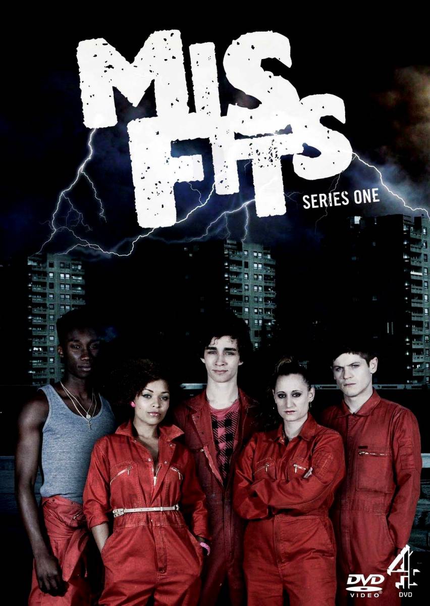 Отбросы / Неудачники / Плохие / Misfits 1 сезон (2009) (6 серий из 6)