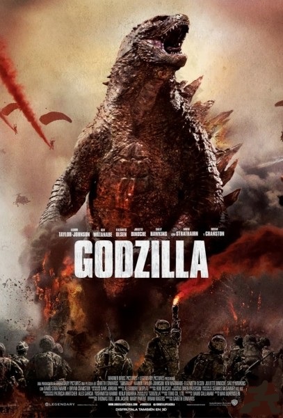 Годзилла / Godzilla  (2014)