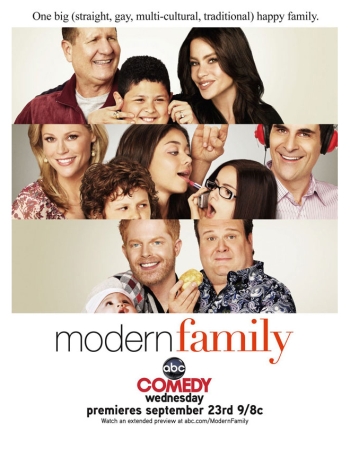 Американская семейка 5 Сезон / Modern Family (2013-2014)