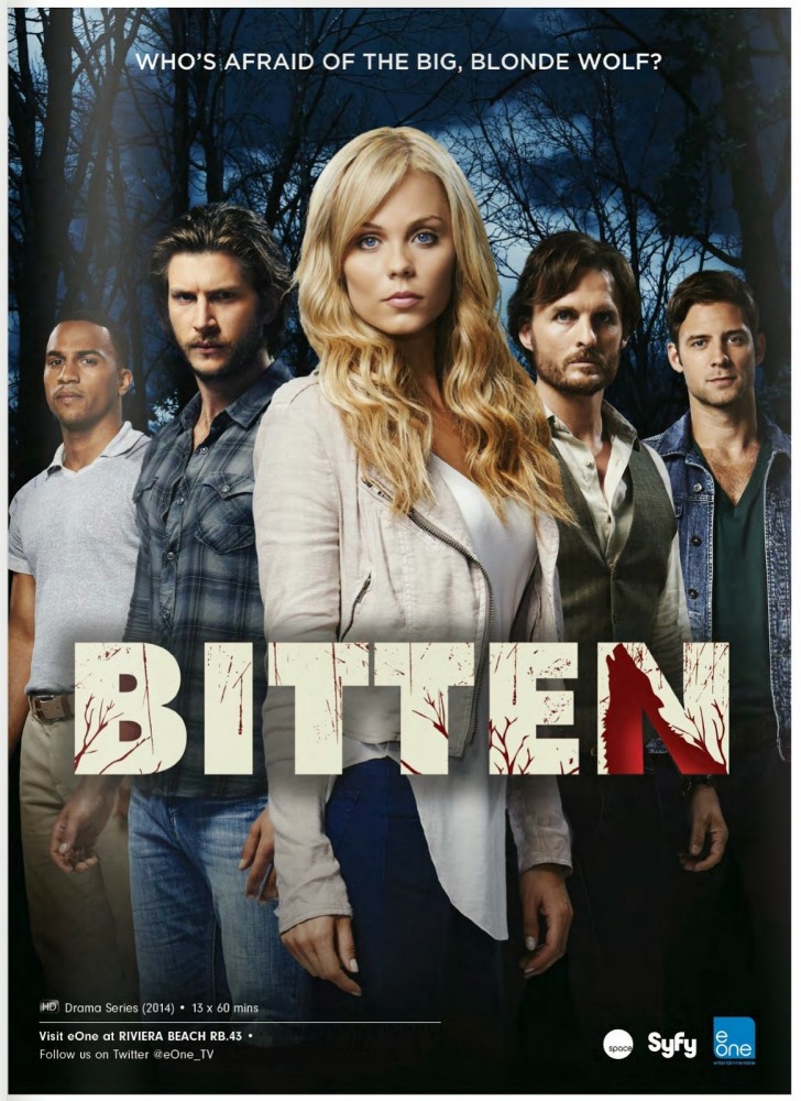 Укушенная / Bitten 1-2 сезон (2014-2015)