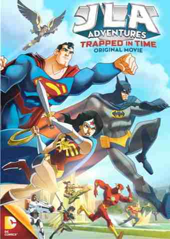Лига Справедливости: В ловушке времени / JLA Adventures: Trapped in Time (2014)