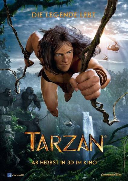 Тарзан / Tarzan (2013)