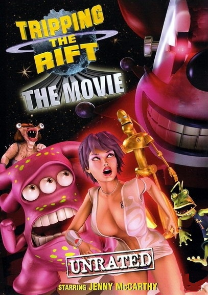 Расплющенный космос: Полный метр / Tripping the Rift: The Movie (2008)