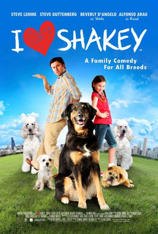 Я, папа и собака / I Heart Shakey (2012)