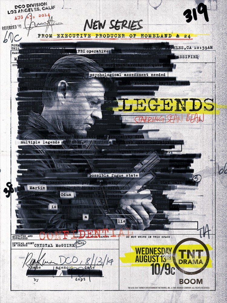 Легенды. 1 Сезон / Legends (2014)