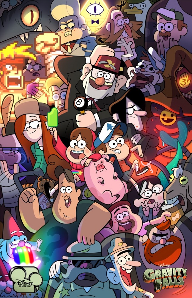 Гравити Фолз. 2 Сезон / Gravity Falls (2014)