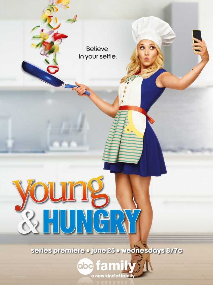 Молодые и голодные. 1 Сезон / Young & Hungry (2014)