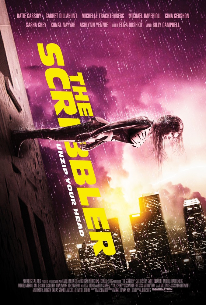 Писака / Скрибблер / The Scribbler (2014)