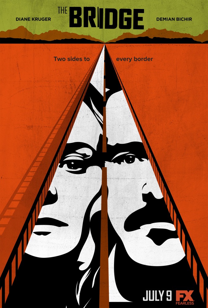 Мост. 2 Сезон / The Bridge (2014)