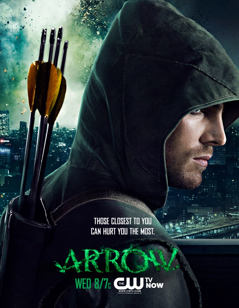 Стрела. 3 Сезон / Arrow (2014)