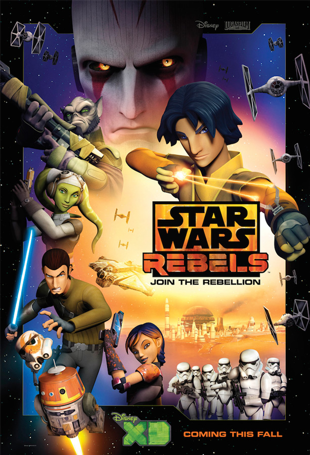 Звездные войны: Повстанцы / Star Wars Rebels (2014) 1 сезон