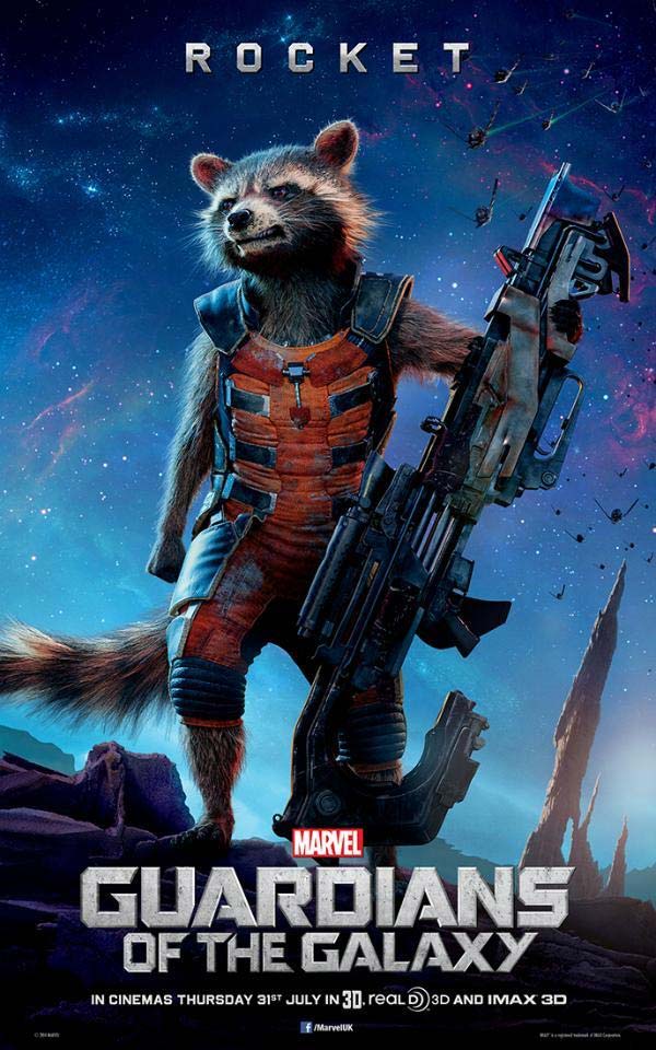 Стражи Галактики / Guardians of the Galaxy (2014)