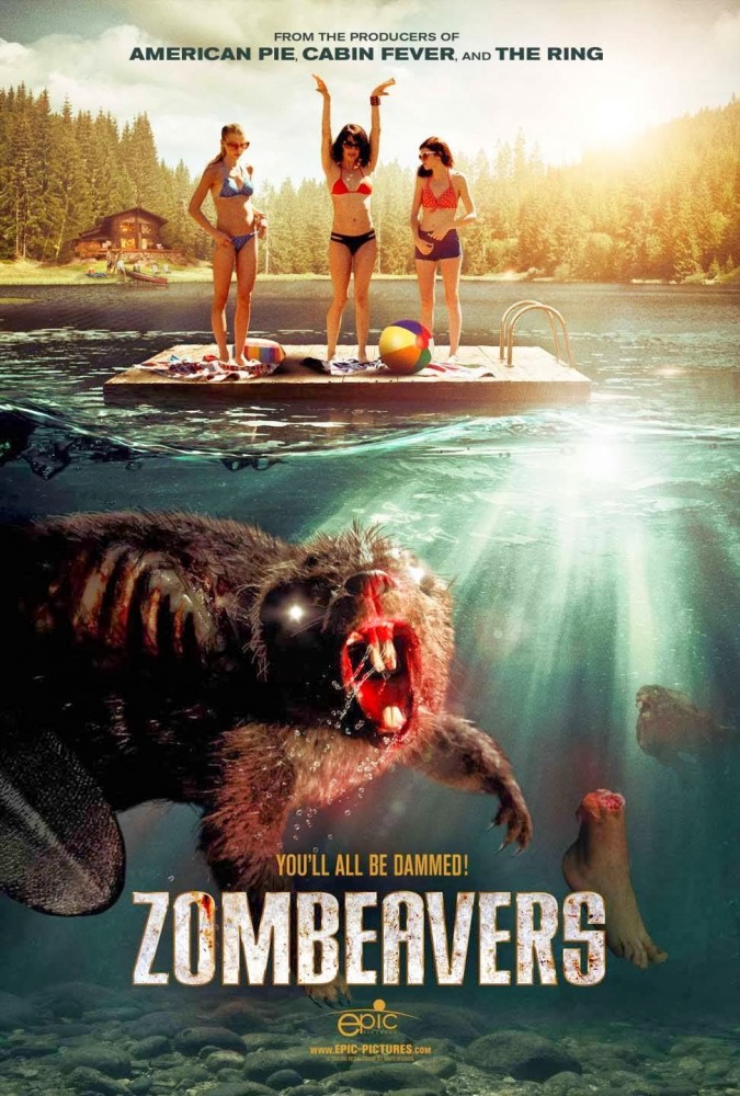 Бобры-зомби / Zombeavers (2014)