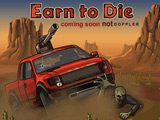Earn to die (Дави зомби!) - играть онлайн